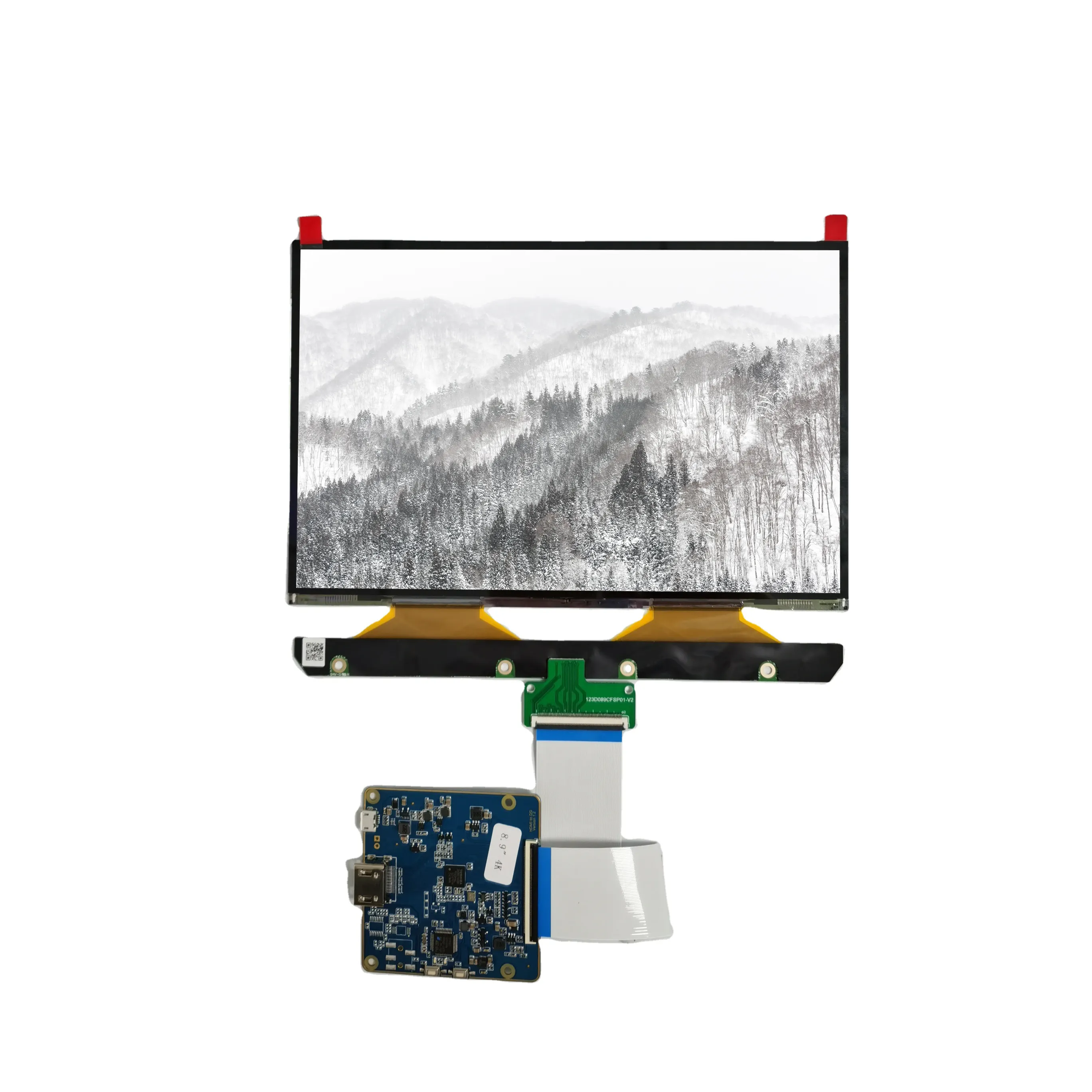 Mipi hdm-ich 3840x240 0 8.9 zoll 4K tft monochrome hd videos nach LCD mit controller board