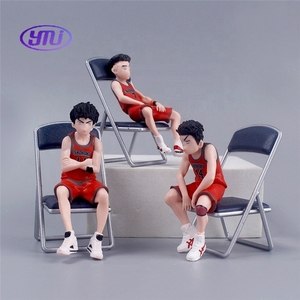 ของตกแต่งเค้กบาสเก็ตบอลแบบพับได้ทำจาก PVC <span class=keywords><strong>Slam</strong></span> <span class=keywords><strong>Dunk</strong></span> สำหรับแฟนๆและงานปาร์ตี้โชว์ - Product Image 3