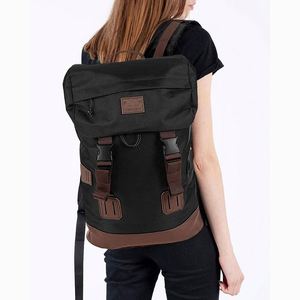 Sac à dos pour homme, prix d'usine, échantillon gratuit, sac à dos imperméable à enroulement, sac à dos pour ordinateur portable, sac à dos pour le travail, sac à dos pour les trajets quotidiens, sac à dos pour l'école - Product Image 4