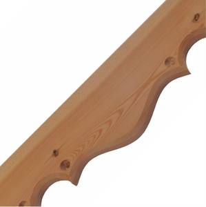 แผ่นตกแต่งขอบหลังคา (ขอบหลังคาทรงจั่ว) - Product Image 6