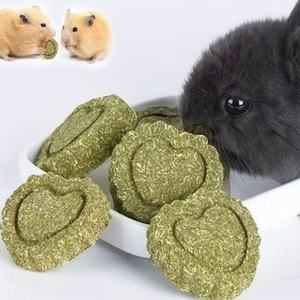 Pet Rabbit Hamster Dutch Pig Guinea Pig Totoro Teeth Grinding Self Entertainment Pet Teeth Grinding Grass Cake - Product Image 3