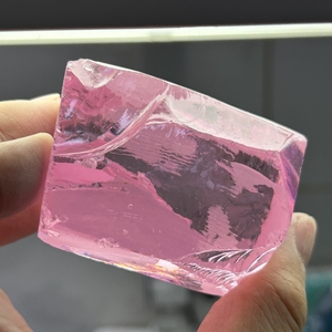 Bán buôn Chất liệu morganite Paraiba G Kim Cương ánh sáng màu vàng ánh sáng màu xanh màu Cubic Zirconia tổng hợp Zircon CZ thô - Product Image 1