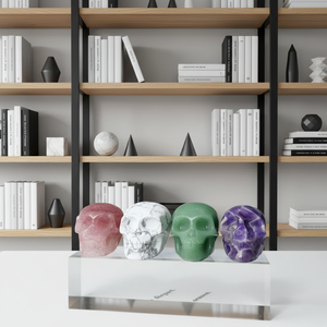 Wholesale Hot Sale Natural Crystal Craft Healing <strong>Stones</strong> 2inch Various Clear Quartz Gemstone Carving for Home Decoration - Product Image 4