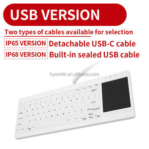 Teclado médico impermeable - Product Image 3