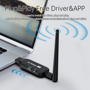 50M Không Dây HD-MI Extender Plug-And-Play 5G <span class=keywords><strong>Wifi</strong></span> <span class=keywords><strong>Transmitter</strong></span> Receiver 1080P Cho Máy Tính Xách Tay Âm Thanh & <span class=keywords><strong>Video</strong></span> Phụ Kiện - Product Image 3