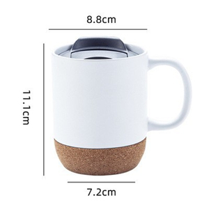 Venta al por mayor 14 Oz Base <span class=keywords><strong>de</strong></span> corcho gres mate <span class=keywords><strong>diseño</strong></span> personalizado Día <span class=keywords><strong>DE</strong></span> <span class=keywords><strong>LA</strong></span> <span class=keywords><strong>MADRE</strong></span> Día <span class=keywords><strong>de</strong></span> San Valentín Navidad Taza <span class=keywords><strong>de</strong></span> café <span class=keywords><strong>de</strong></span> cerámica con tapa <span class=keywords><strong>de</strong></span> PP - Product Image 1