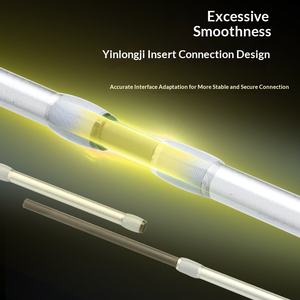 Ensemble canne à pêche Bering Carbon Luya avec moulinet de précision, canne de pêche en rivière à poignée droite, moulinet spinning, canne de pêche en mer à longue portée, canne à pêche pour la pêche au poisson bouche de cheval à action souple - Product Image 4