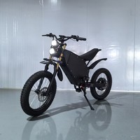 Vélo électrique au lithium à moteur central haute performance 72V avec une puissance de 15000W et des roues de 19 pouces pour une expérience de conduite ultime