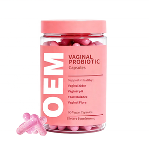 Cápsulas Probióticas Vaginales con Equilibrio del pH para Mujeres, Lanzamiento Rápido con MOQ Bajo para Vendedores FBA, Cumplimiento de COA, Prueba de Terceros - Product Image 1