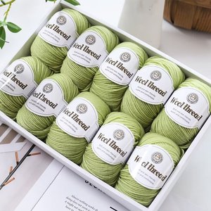 Soft Combed 50g 120m <strong>Wool</strong> Blended Yarn Knitting Yarn Hand Knitting DIY Craft Knitting <strong>Wool</strong> Yarn