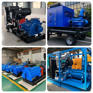 Bomba Centrífuga Automática de Alta Presión para Suministro de Agua en Granjas, Bomba Multietapa con Precio de Irrigación Agrícola Horizontal - Product Image 3