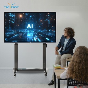 Focuseen TA-55E EU 65 inch 4K 40 điểm cảm ứng điện tử thông minh phẳng Bảng điều khiển inbuilt PC TV bảng tương tác bảng lớp - Product Image 1