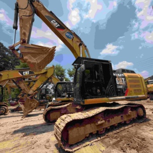 Excavadora de 33 Toneladas 330F de Segunda Mano de Alta Eficiencia con Caja de Cambios y Rodamientos - Buena Calidad, Modelo 2019, Gran Oferta - Product Image 2