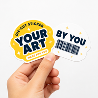 Autocollants personnalisés avec logo d'entreprise, autocollants en vinyle imprimés sur le dos, imperméables, autocollants découpés à la forme pour étiquettes suspendues, boîtes d'emballage