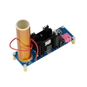 Mini Kit 15W Haut-parleur à plasma à bobine musicale Tesla, module de transmission sans fil DC 15-24V - Product Image 1