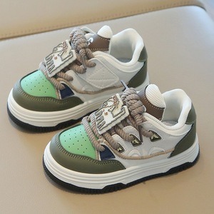 Chaussures de sport pour enfants, légères, respirantes, avec amorti doux, en maille, style princesse, pour bébés, garçons - Product Image 4