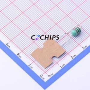 Inductor de Anillo de Color / Inductor de Orificio Pasante ALH0508-102K-FP, Componente de Orificio Pasante (THT), 1mH, 10%, 13 Ohmios - Product Image 1