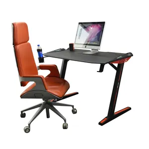 E-sports Table Desktop Game Computer Desk Internet Gaming Desk And Chair Set 1 Table