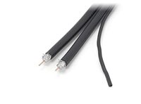Cable Coaxial Mini Delgado de Doble Astel Rg6 de 75 Ohmios y 300 Metros, Precio por Metro, Proveedores