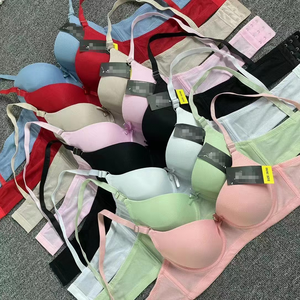 Cổ Phiếu Bán Buôn Giá Rẻ Giá Chất Lượng Tốt Dày Cup Tập Trung Với Hình Dạng Tay Đẩy lên Pad Sexy Áo Ngực Mới - Product Image 3