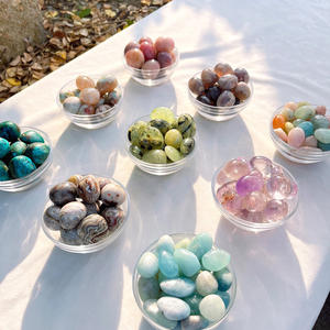 Cristales, venta al por mayor, piedras curativas a granel, gemas, productos espirituales rutilados, adornos de meditación Fengshui - Product Image 3