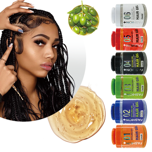 <span class=keywords><strong>Gel</strong></span> coiffant à base d'eau Strong Hold pour cheveux, <span class=keywords><strong>booster</strong></span> de bordures, contrôle des bords, personnalisable avec logo - Product Image 2