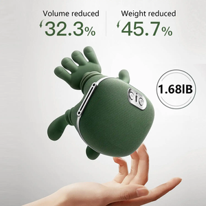 Masajeador Eléctrico Inalámbrico 3D para Cuello y Espalda, Dispositivo de Masaje Shiatsu Profundo con Calor, Manos Libres, Masajeador Eléctrico para Cuello y Espalda - Product Image 4