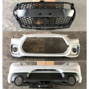 Kits de carrocería de parachoques delantero y trasero, material de carbono para <span class=keywords><strong>suzuki</strong></span> <span class=keywords><strong>swift</strong></span> 2018 2019 2020 - Product Image 3