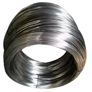Câble en <span class=keywords><strong>acier</strong></span> inoxydable 304 316 de qualité industrielle, diamètres <span class=keywords><strong>2mm</strong></span>, 2.36mm, 4mm, 6mm, 8mm, 10mm, 12mm, pour la fabrication de bagues sur les tuyaux de support - Product Image 1