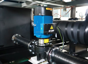 Daikin 100 50 30 tấn Máy làm lạnh giá làm mát không khí Vít Máy làm lạnh cho ép nhựa hoặc máy đùn - Product Image 6