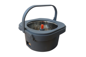 Outils de nettoyage IMAXX, type populaire, nettoyage des sols, eau, vie facile, ensemble serpillière et seau magique, serpillière rotative à 360 degrés avec seau - Product Image 6