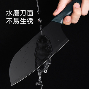 Stainless Steel Kitchen Knife 17.5 Cm Straight Edge Polished Blade For Slicing Meat And Fruit Home Use - Product Image 2