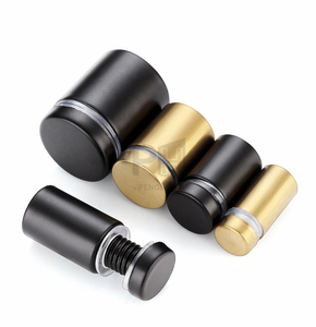 Vis de fixation en acier inoxydable pour panneaux publicitaires 16 19 12x20/25/25mm – Vis de montage mural pour supports de panneaux en <span class=keywords><strong>verre</strong></span>/<span class=keywords><strong>acrylique</strong></span> – Quincaillerie - Product Image 1