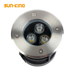 Ip67 bianco caldo blu 3000K footpath messo rotondo cortile terra lampada 3W 6W 9W in-ground led sulla luce - Product Image 3
