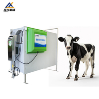 Système d'alimentation automatique des veaux, distributeur intelligent de lait pour veaux, équipement d'élevage pour l'élevage de veaux dans les fermes laitières