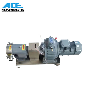 Bomba Centrífuga Rotativa Sanitaria Eléctrica de Alto Rendimiento Ace para la Industria Panadera, Transferencia de Vino/Aceite Esencial/Tintes - Product Image 1