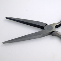 Pince à aiguilles pour machine à tricoter à la chaîne, de qualité industrielle OEM importée, ultra-fine, à bouche plate, livraison gratuite