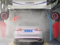 Sistema de Lavado de Autos Inteligente sin Contacto de 360 Grados para Uso en Gasolineras