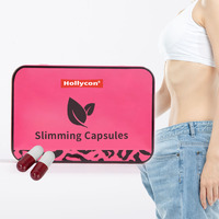 Capsule naturelle pour la perte de poids avec Caralluma Fimbriata, Guarana pour la suppression de l'appétit, le métabolisme, la combustion des graisses, la mise en forme du corps