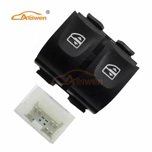 Aelwen auto elettrico doppio interruttore adatto per Renault per <span class=keywords><strong>Clio</strong></span> 254118044R - Product Image 1