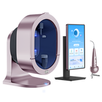 Máquina Analizadora Facial 3D con IA, Escáner Inteligente para Prueba de Tipo de Piel y Análisis de Humedad para Salones de Belleza (Enchufes US y JP)