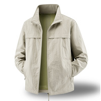 Meilleure vente – Nouvelle veste de sport pour homme, coupe-vent décontractée à col montant, imperméable et légère, idéale pour le cyclisme