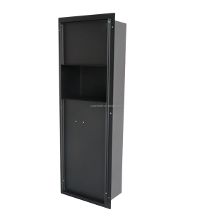 Giấu Hidden lưu trữ Kệ cho phòng tắm bí mật rác bin mô giấy cuộn chủ nhà vệ sinh bàn chải thích hợp cho khách sạn - Product Image 5