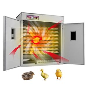 ตู้ฟักไข่อัตโนมัติสำหรับฟักไข่ไก่ เป็ด นกกระทา ห่าน - Product Image 1