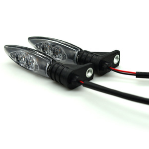 Intermitentes LED para motocicleta BMW R1200 F800 F650GS F700GS, sistema de iluminación de repuesto lateral de 2 lentes - Product Image 3