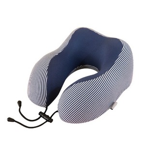 <b>U</b>-<b>shaped</b> <b>pillow</b> with double-press adjustment buckle, sleep <b>pillow</b> spring buckle, non-slip quiet spring anti-slip buckle, - Product Image 1