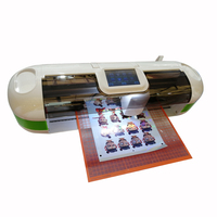 A3 Taille 430mm Mini Machine de Découpe Vinyle Impression Film Graphique Traceur Cutter Machine avec Caméra Contour & Auto Cut Funtion