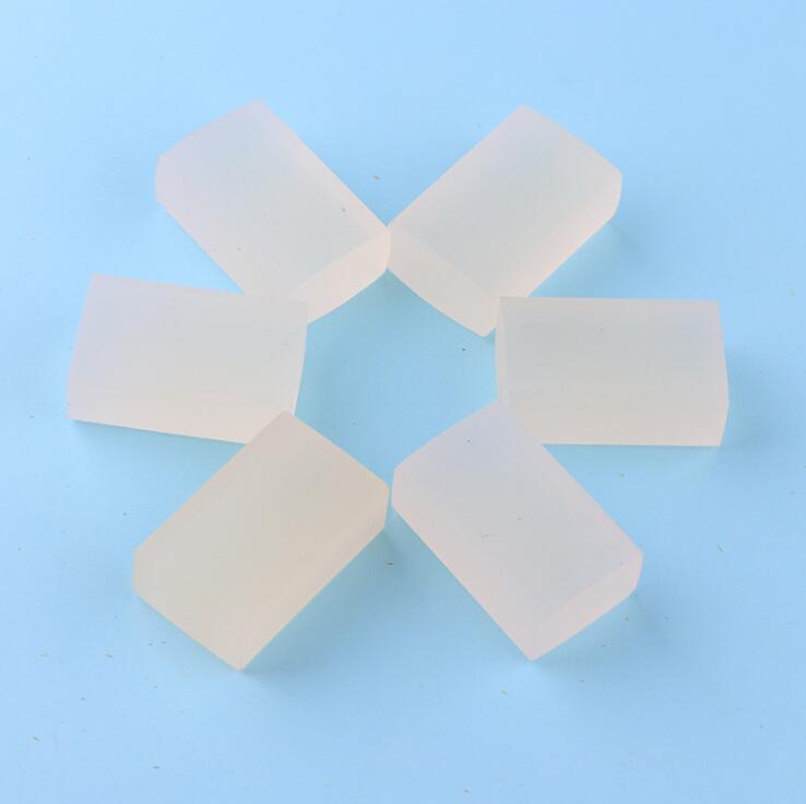 Канцелярские товары эко заказной размер прозрачный ПВХ ластик школы чистый цвет ПВХ ластик