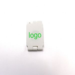 Étui de rangement portable en plastique pour cartes SIM et broches d'éjection avec logo personnalisé, support de cartes mobiles, organisateur d'accessoires pour équipement de plein air - Product Image 1