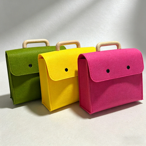 Borsa in <span class=keywords><strong>Feltro</strong></span> Ecologica Personalizzabile <span class=keywords><strong>con</strong></span> Logo, Shopper in <span class=keywords><strong>Feltro</strong></span> <span class=keywords><strong>con</strong></span> Manici, Novità 2026 - Product Image 1